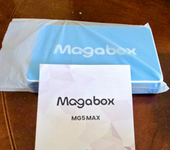 New 2026 Magabox MG5 MAX 8k UHD Media Box 4GB + 128GB Voice Command Remote