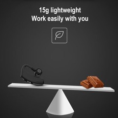 Bluetooth 5.3*Headset Wireless Noise Cancelling Driving Trucker Headphone Earbud