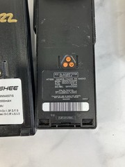 Lot of 2 HO1KDC9AA3DN Motorola HT1000 Radio & One Charger. See Description