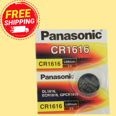 PANASONIC CR1616 Lithium 3V Watch Battery (Exp 12/2032) 1Pc