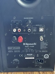 Klipsch Reference R-15M NA 340W 8 Ohms Bookshelf Monitor Speakers (Pair)
