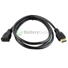 Premium 6 FT 6′ FOOT HDMI 1.4 Extension Cable 1080p For 4K 3D PS3 HDTV 500+SOLD