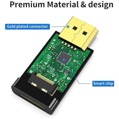 5PCS DisplayPort DP to HDMI Converter Display Port to HDMI Male Female Adapter