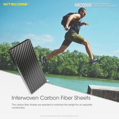 Nitecore NB20000 Ultra Lightweight Quick Charge Multi Ports USB Power Bank 20,00