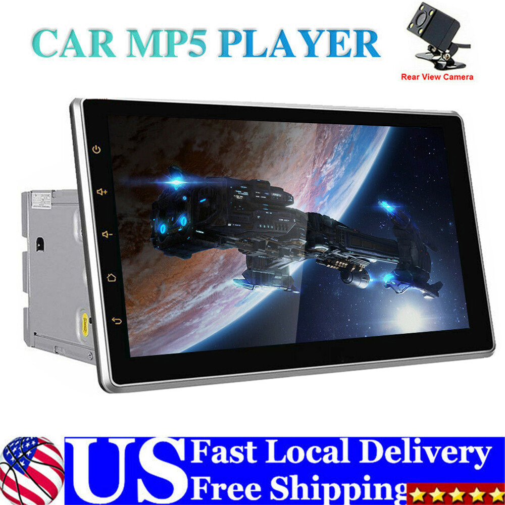 2Din 10.1″ Android 10 Car Stereo no DVD GPS Navi Radio WiFi OBD2 Backup Camera