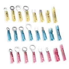 Heat Shrink Wire Connector DIY Kit 250PCS Waterproof Marine Automotive Terminals