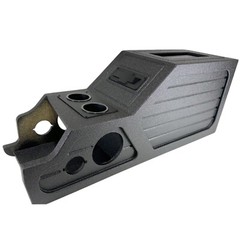 Chevy Silverado Gmc Sierra 99-06 Center Console Subwoofer Box For 1×12″
