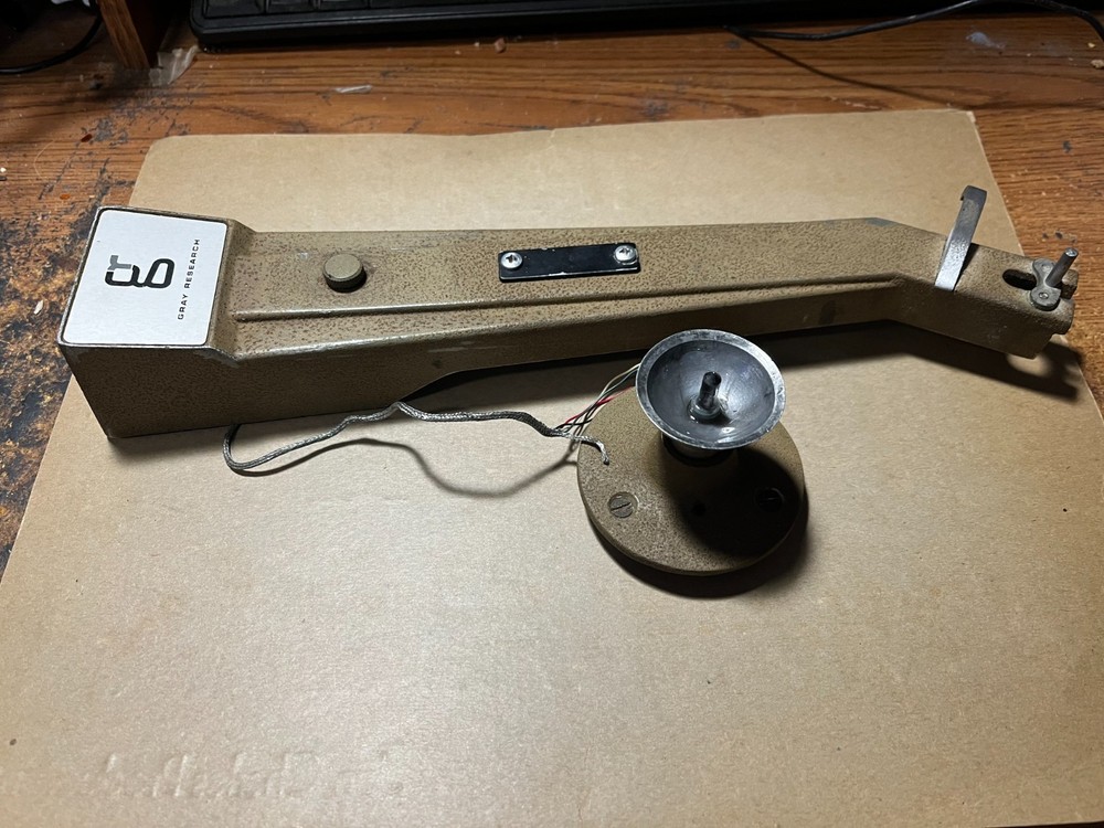 GRAY RESEARCH VINTAGE TONEARM 12″