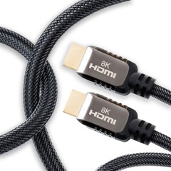 Latest 6FT Optical Fiber 8K HDMI 2.1 Cable [48Gbps Audio Ethernet] [4320P/2160P]