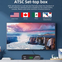 HDMI OTA Free tv cable box Atsc Tuner HD digital converter box Recorder Receiver