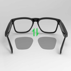 Ergonomic Bluetooth Audio Sunglasses – 10 Hours Playtime, ANSI Z87.1 Certified