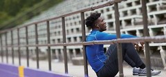 Plantronics BackBeat FIT 305 Sweatproof Sport Earbuds, Wireless Headphones