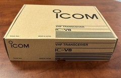 Icom IC-V8 VHF Handheld 5.5W Transceiver, New in Box with Charger