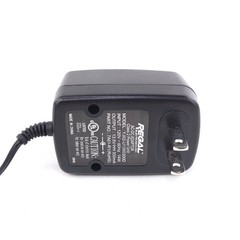 Regal YJ02-U1350300D AC/DC Power Supply Adapter 120V 14W 60Hz Output 13.5V 300mA