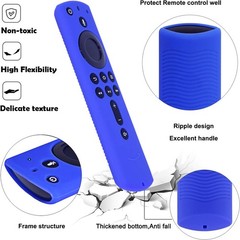 Silicone Remote Cover for Amazon Fire TV Stick 4K Protective Case Skin 5 Color