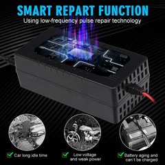 Lithium LifePO4 Battery Charger 24V, 29.2V 10A 24V Lithium Iron Phosphate Mul…