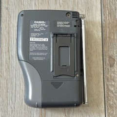 Vintage Casio TV-1800 Battery Operated Handheld Mini TV Crystal Vision Untested