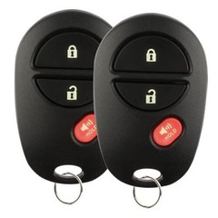 Key Fob Keyless Entry Remote Replacement for Toyota Tacoma Tundra 3Button