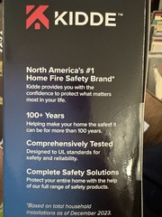 Kidde RGSAR-RW Hardwired Ring App Enabled Smart Smoke Detector 21033978