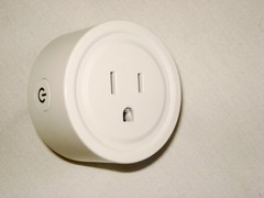 Mini Smart Socket Wall Plug Wireless Control Alexa Lot of 4 White Rohs