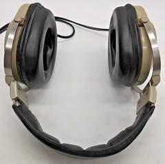 Vintage KOSS REALISTIC Pro 2 II Stereo Headphones 1/4″ Jack Tested Working