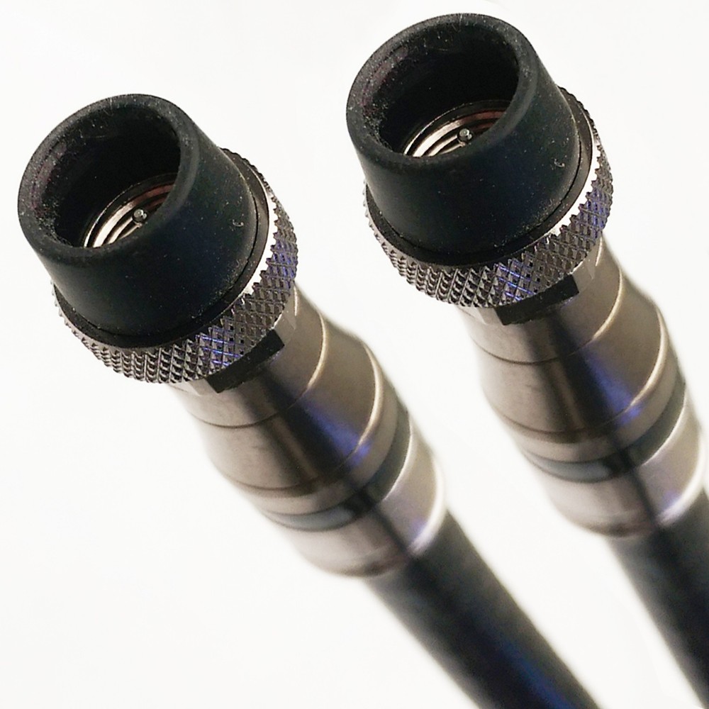 RG11 DIRECTV AT&T APPROVED Solid Copper 3Ghz Coaxial Cable Weather Boot Fittings