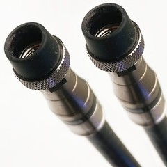 RG11 DIRECTV AT&T APPROVED Solid Copper 3Ghz Coaxial Cable Weather Boot Fittings