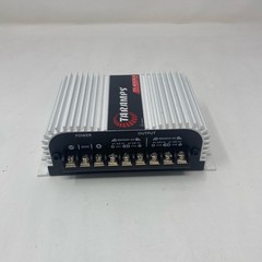 Taramps TS 400×4 V2 4-Channel Car Amp 400W RMS Silver/Black Small