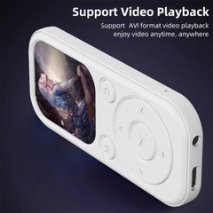 Support 128GB MP4 / MP3 Bluetooth Lossless Music Player FM Radio Recorder Sport.