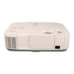 NEW LAMP – NEC P401W 3LCD Projector 4000 ANSI HD 1080i LAN HDMI w/Accessories