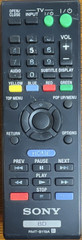 Sony RMT-B118A Wireless BD Remote Control Black, Range More Than 10 m