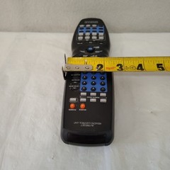 Kenwood RC-R0727 AV Preset Receiver Remote Control OEM Black Stereo RC