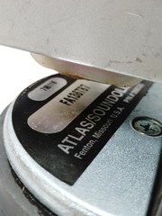 Atlas Sound FA136T87 6in Coaxial Loudspeaker