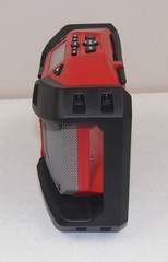 Nice!! Works!! Compact MILWAUKEE M12 Jobsite AM/FM JOBSITE RADIO #2590-20
