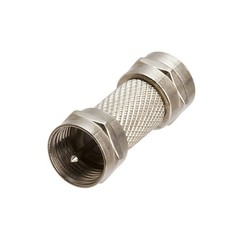 10 Pack F-Type Coupler Coaxial Screw F Type Cable Adapter Coax Connector M/M F/F