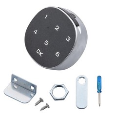 Touch Screen Password Lock Security Lock Wood Cabinet Digital Electronic Lock