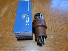 Raytheon JAN 2050W Vacuum Tube Tested