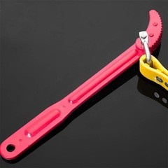 Oil Filter Wrench, Adjustable Strap and Steel Handle Removal Hand Too Size: 12