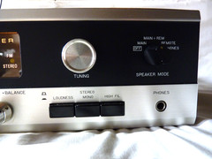 Lafayette LR-100 Stereo Receiver Vintage Japan 1970 *SEE VIDEO* Awesome Shape