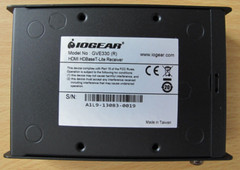 IOGEAR HDBaseT HDMI Extender Over Cat5e/6 4K UHD – Up To 230ft 1080P