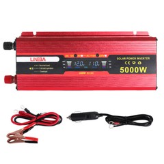 5000W 3000W DC 12V to AC 110V 120V Car Power Inverter Converter 2AC Socket & USB
