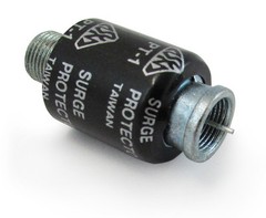 Cable TV In-Line Coaxial Surge Protector SE-1 Surgender In-Line Stop 5-2300 MHz