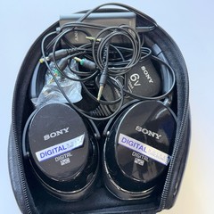 Sony MDR-NC500D Digital Noise Canceling Headphones with AC Adapter and Case