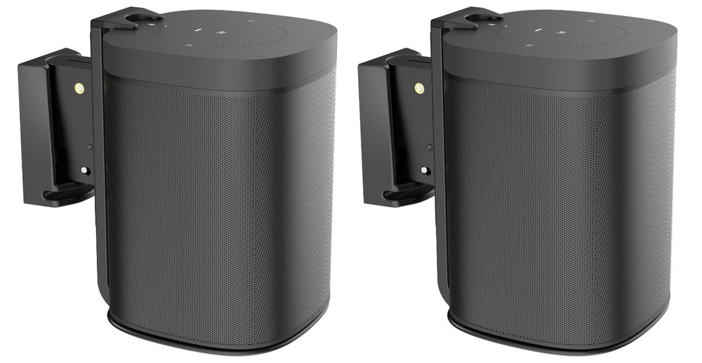 ynVISION Adjustable Wall Mount Sonos One,One SL,and Play:1 | 2 PACK | USED