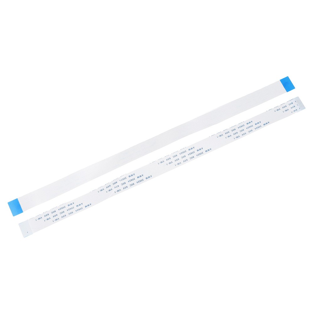5Pcs Flexible Flat Cable 24 Pins 0.5mm Pitch 250mm FPC FFC Ribbon Cable