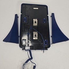 Pepsi-Cola Vending Machine Retro Corded Telephone Wall Mount & Table Stand WORKS
