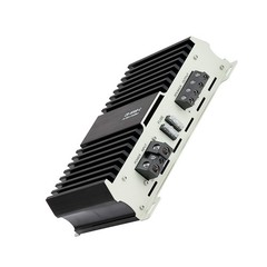 Uimoso Monoblock Car Amplifier Class D Subwoofer Amp 400W RMS 1/2/4 Ohm