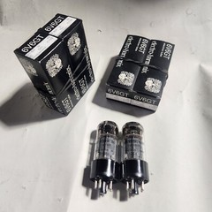 NEW! 6V6GT EH, Factory Platinum Matched – QUAD’s. Electro-Harmonix, 6V6 tubes