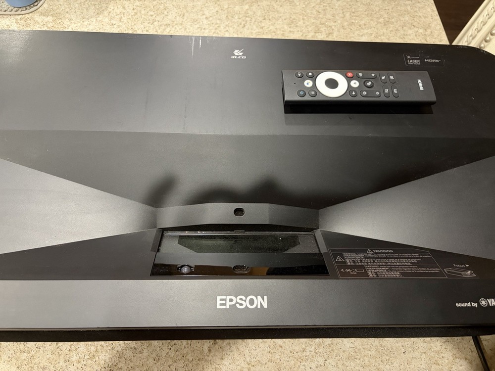 Epson EH-LS800B 2160p 3LCD Laser Projector – Black Only 369 Hours