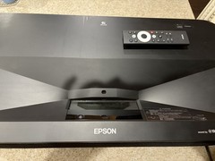 Epson EH-LS800B 2160p 3LCD Laser Projector – Black Only 369 Hours